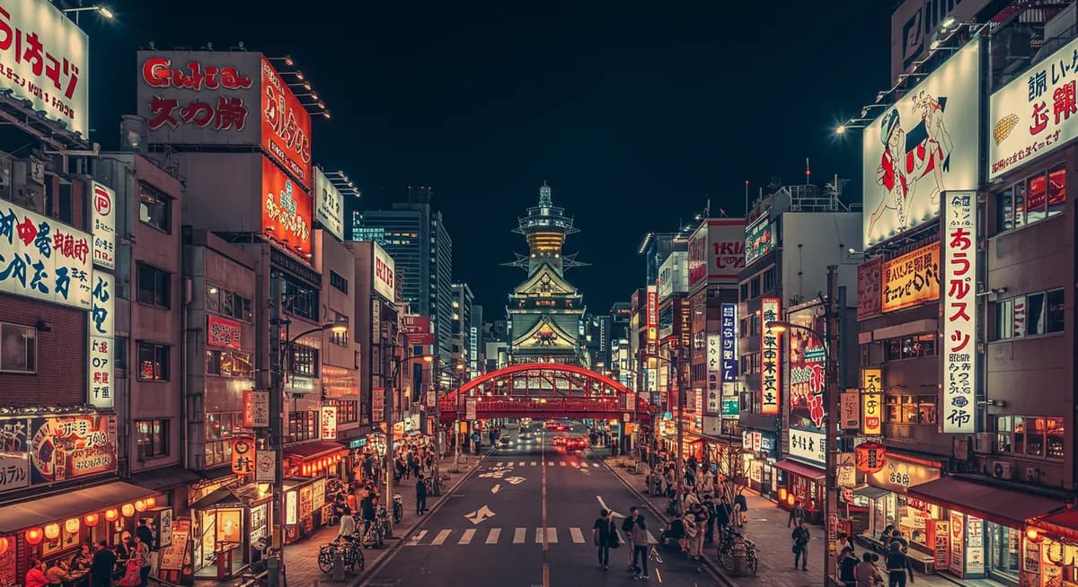 Osaka Nights: Nightlife Guide