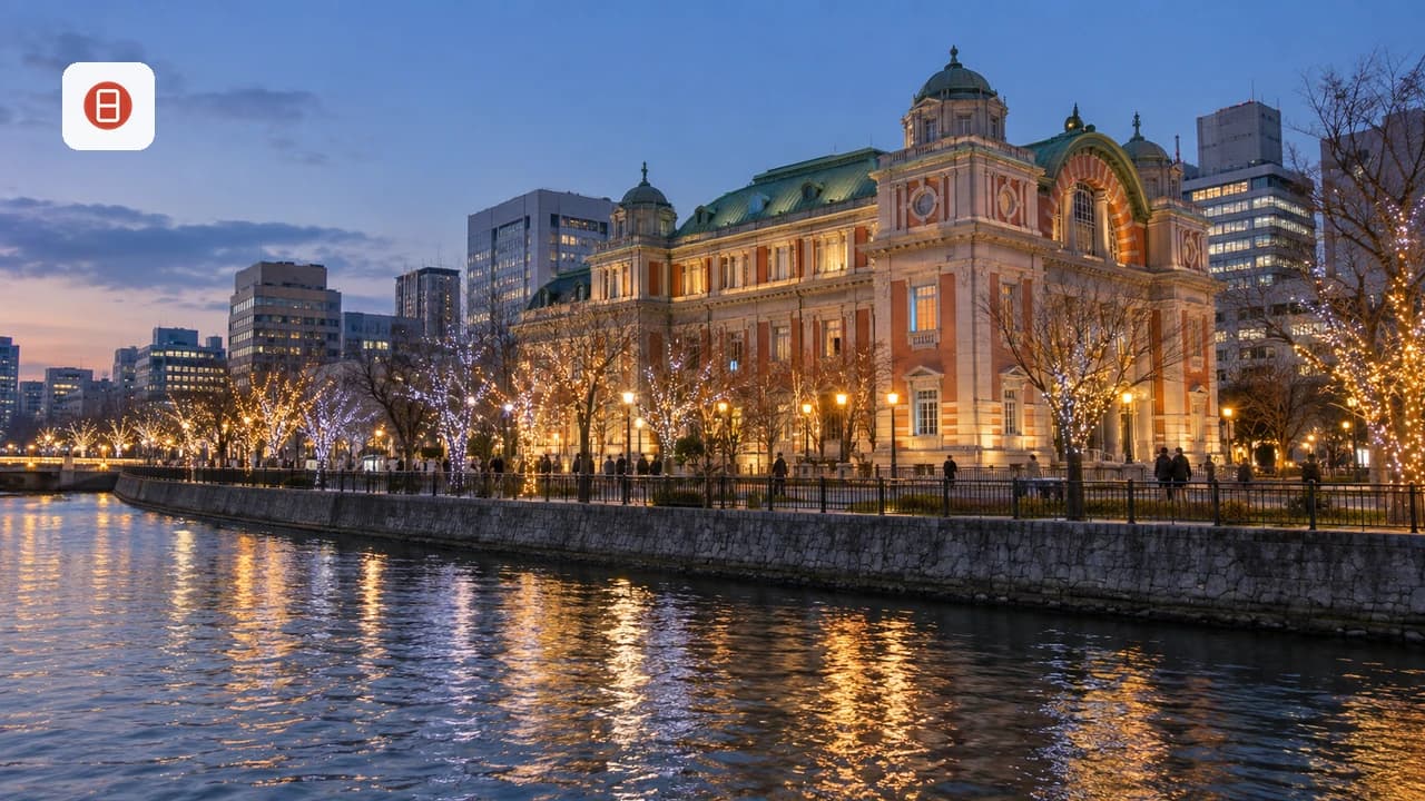 Midosuji Illumination Guide: 2026 Dates, Walking Routes & Photo Spots