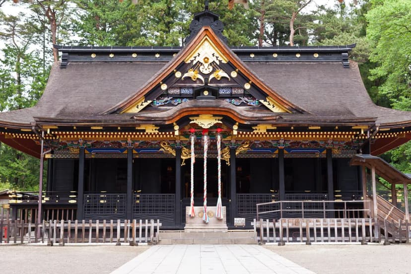 Osaki Hachimangu Shrine Visitor Guide Travel Guide