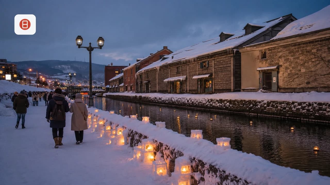 Otaru Events Calendar: A Month-by-Month Guide to Festivals