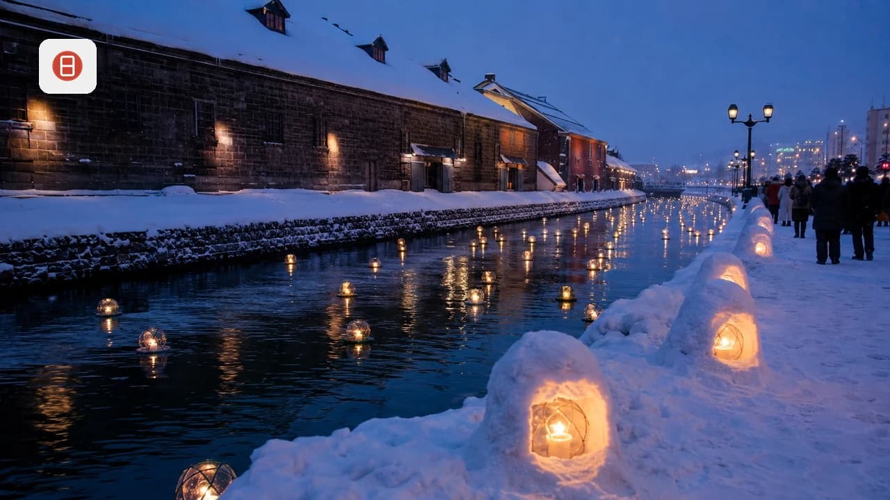 Otaru Snow Light Path Festival Guide: Venues, Timing, and Local Tips
