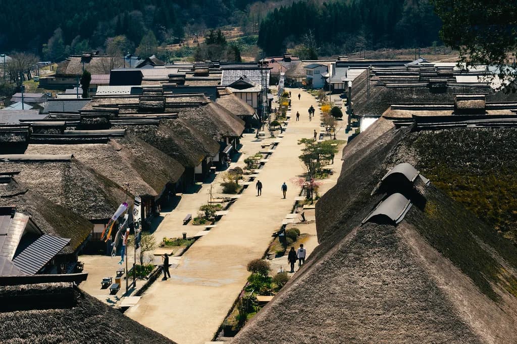 Ouchi-juku From Aizuwakamatsu Travel Guide & Itinerary