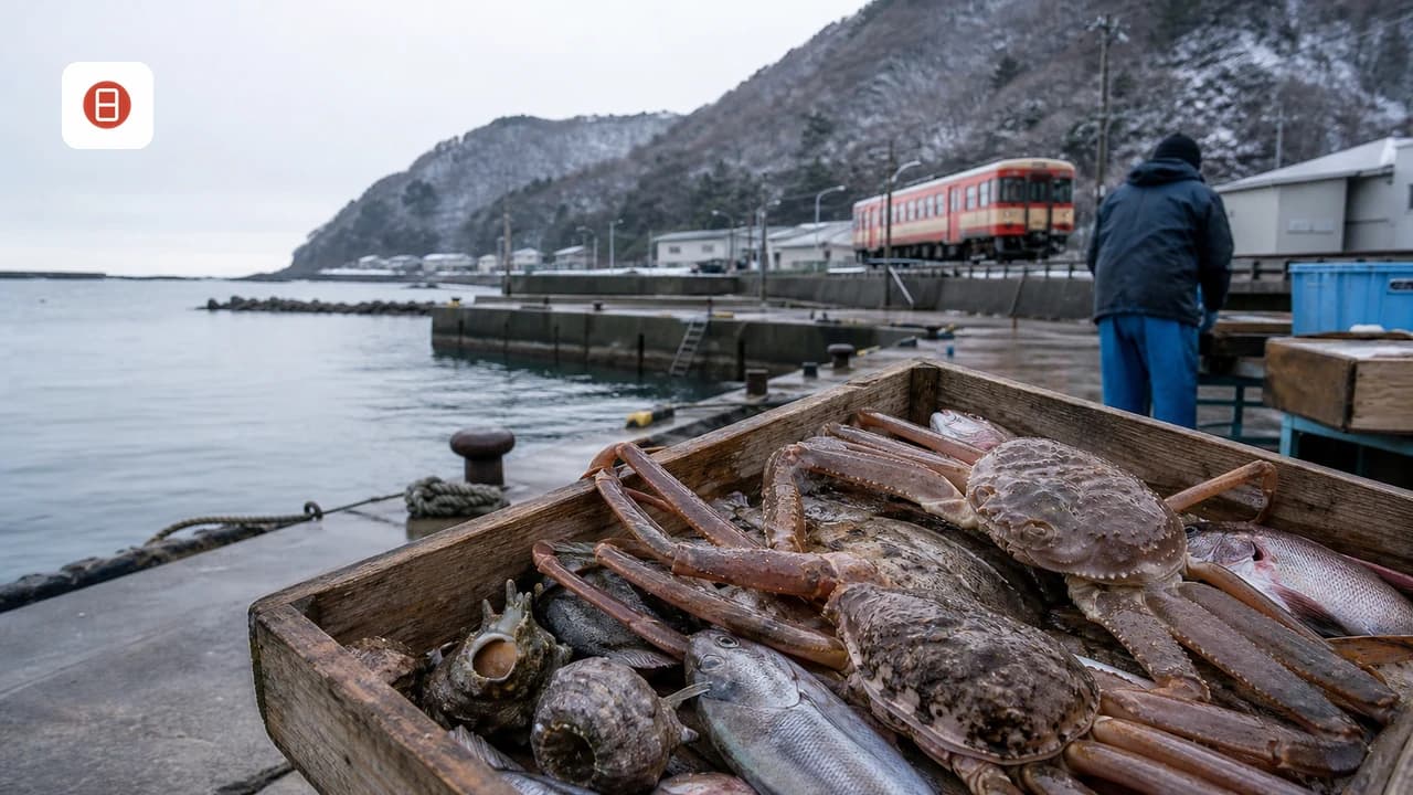Sanin Winter Crab and Seafood Route: A 2026 Seasonal Guide
