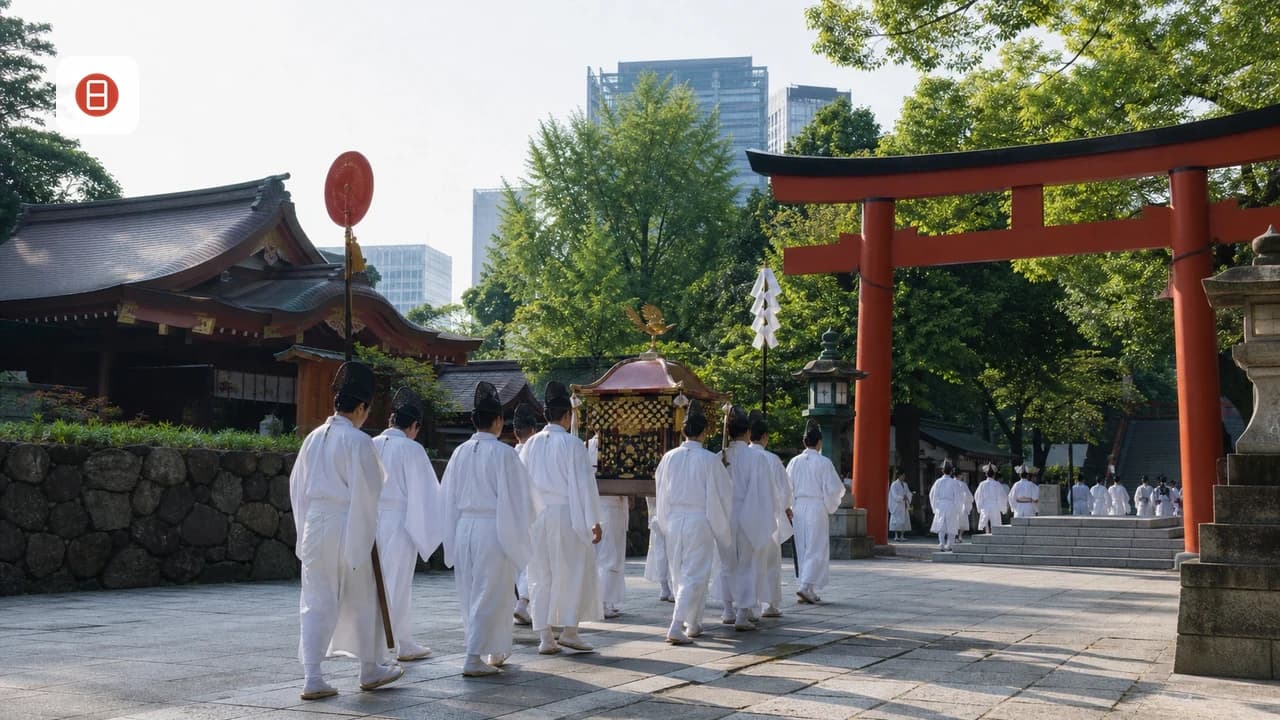 Sanno Matsuri Tokyo Guide: Hie Shrine's Grand Parade and 2028 Dates