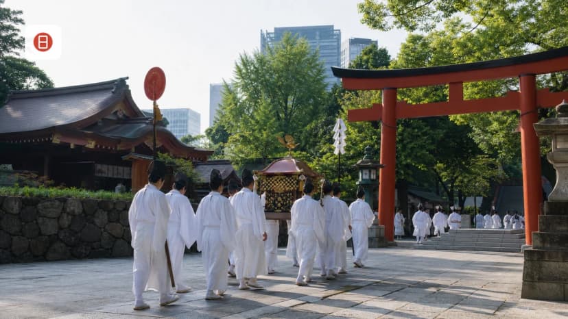 Sanno Matsuri Tokyo Guide: Hie Shrine's Grand Parade and 2028 Dates