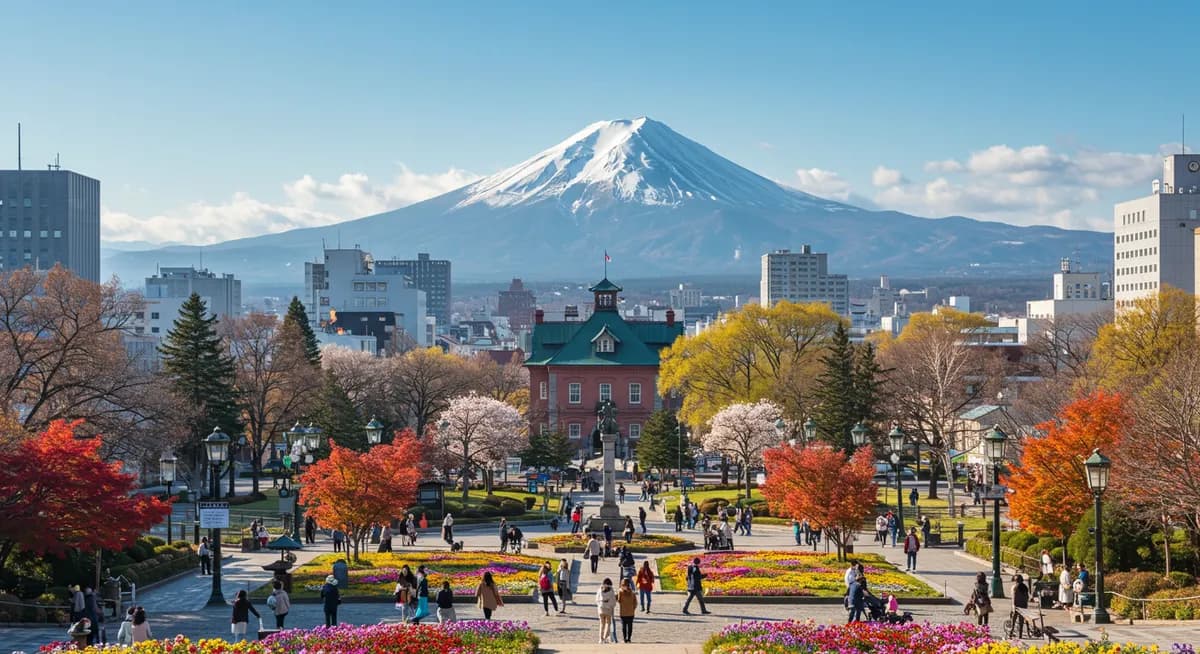 Sapporo activities