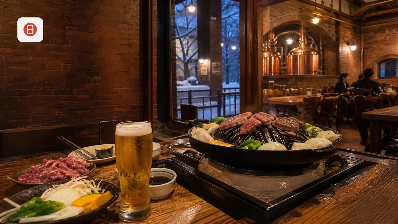 Sapporo Beer Dining Guide 2026: Beer Garden Halls, Craft Taprooms, and Pairings
