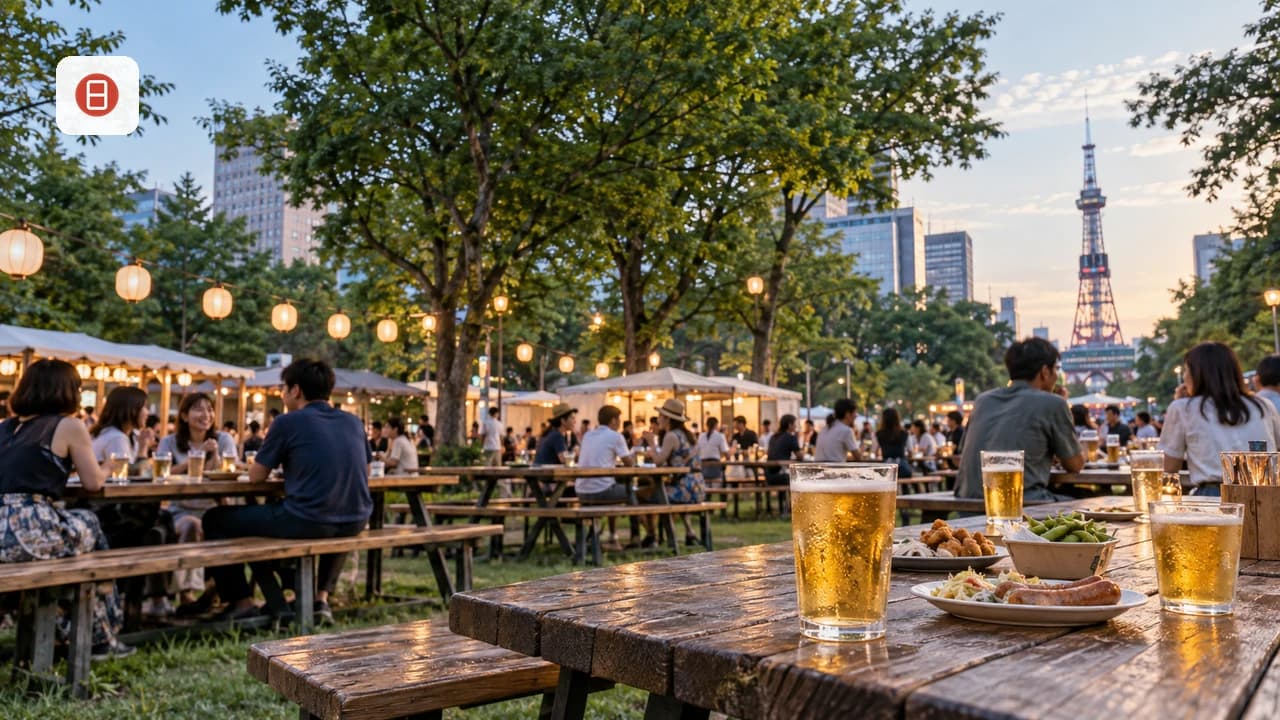 Sapporo Beer Garden Guide: Summer Festival, Museum Tours & Dining Halls