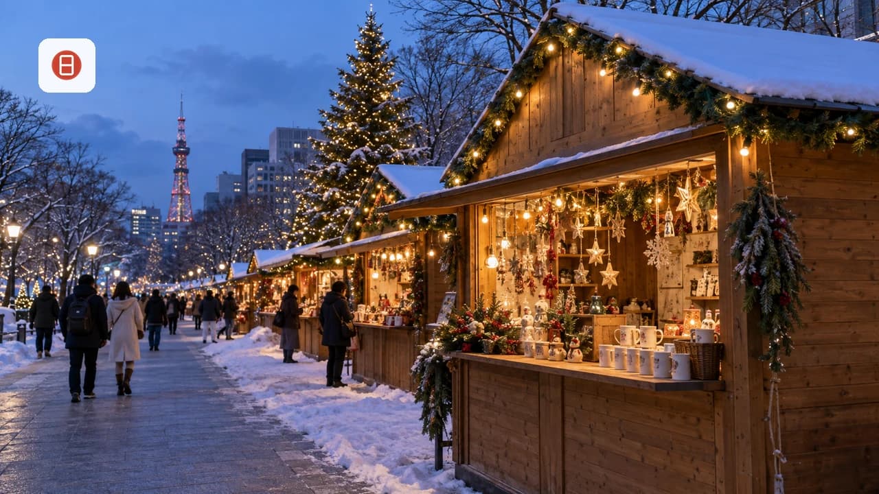 Sapporo Christmas Market Guide: Dates, Food, and Tips for 2026
