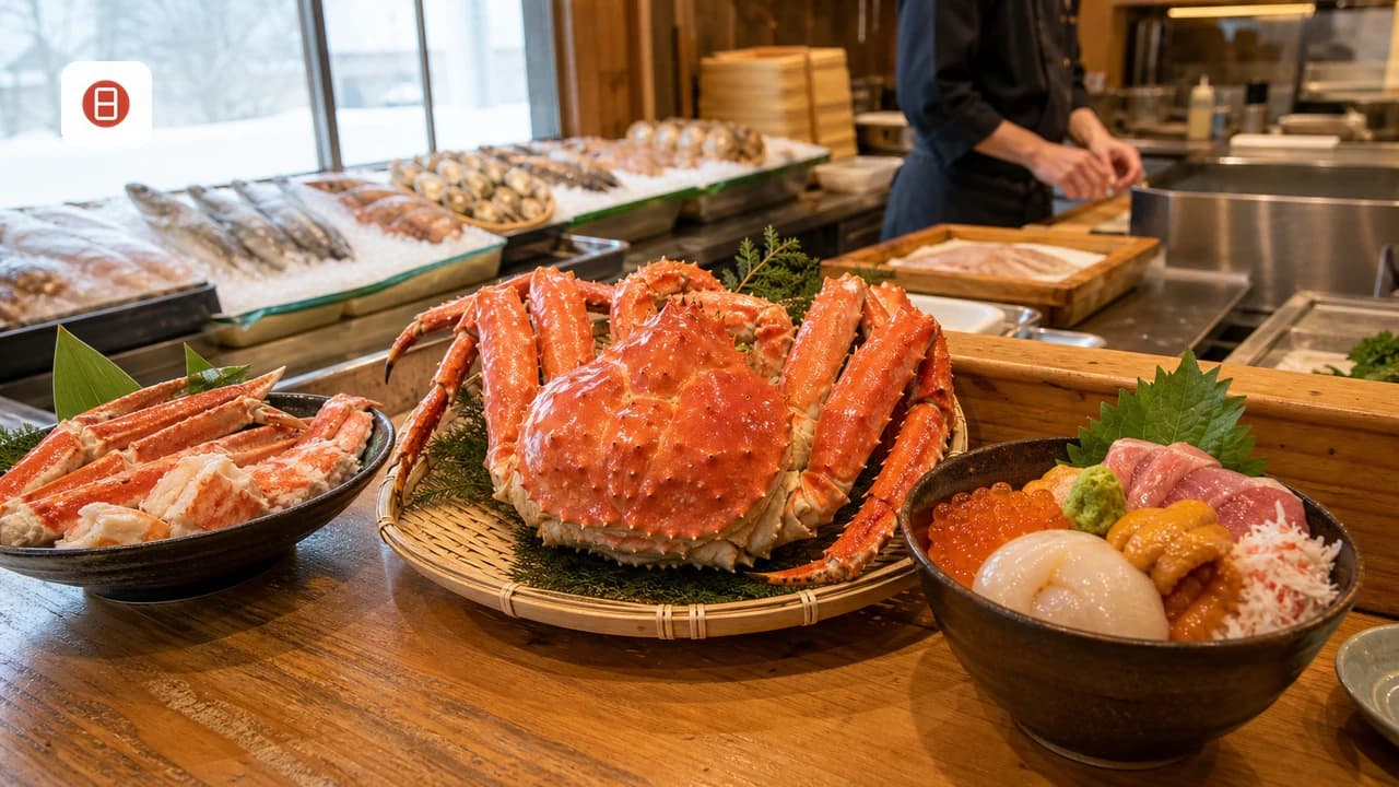 Sapporo Seafood and Crab Guide: Where to Eat, Prices, and Buying Tips