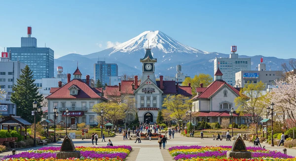 Sapporo culture
