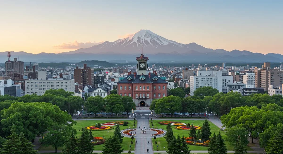 Sapporo highlights