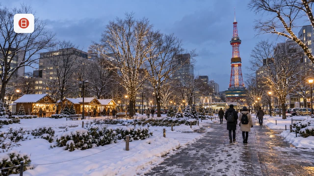 Sapporo in December: A Practical 2026 Weather and Events Guide