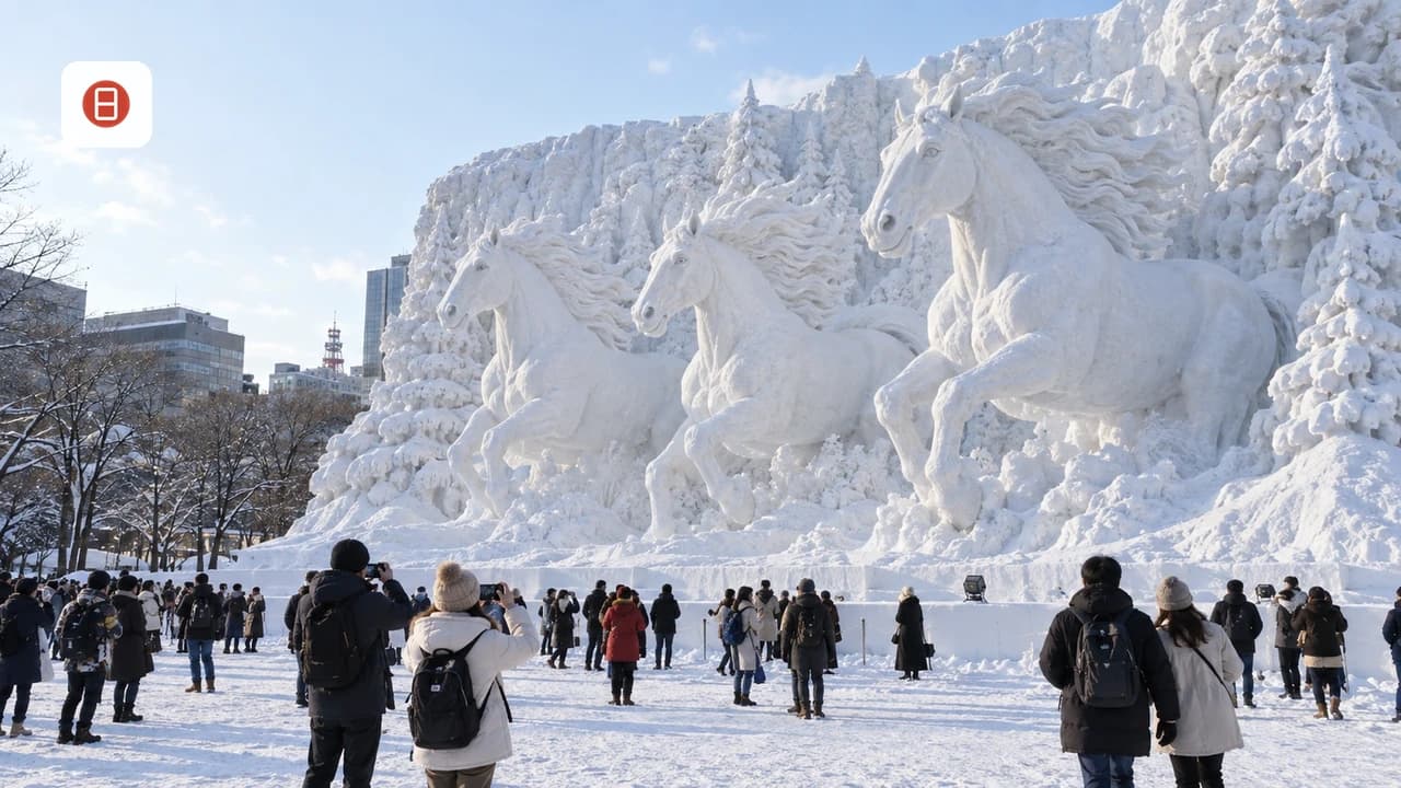 Sapporo in February: 2026 Snow Festival Travel Guide