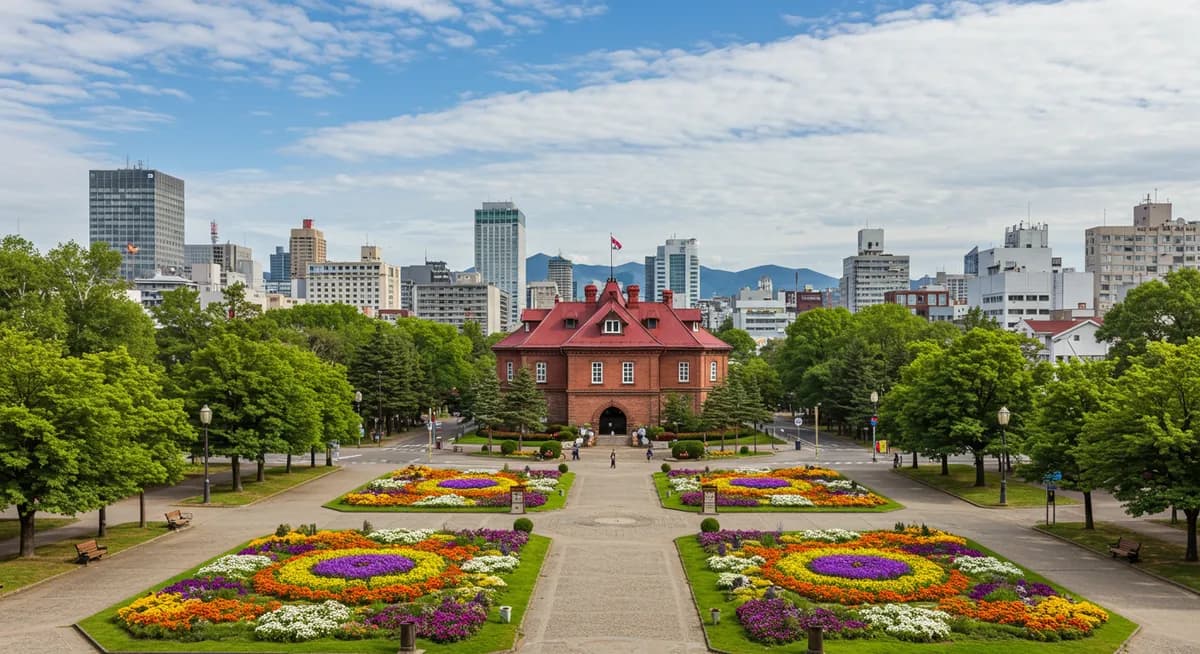 Sapporo itinerary