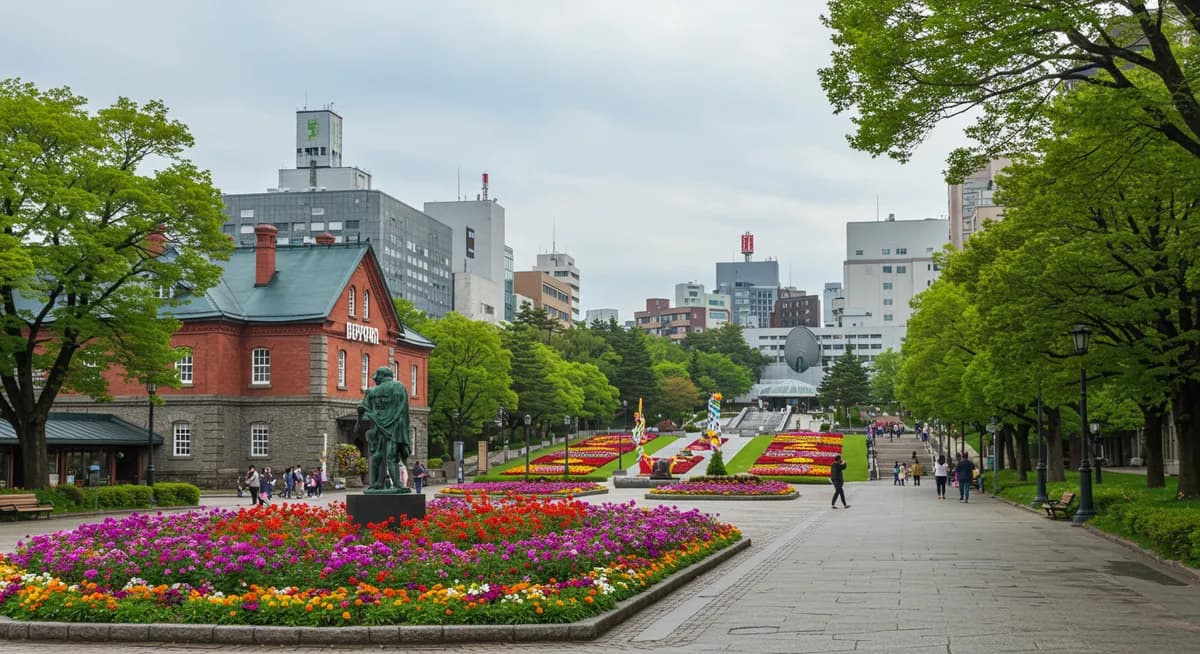 Sapporo landmarks