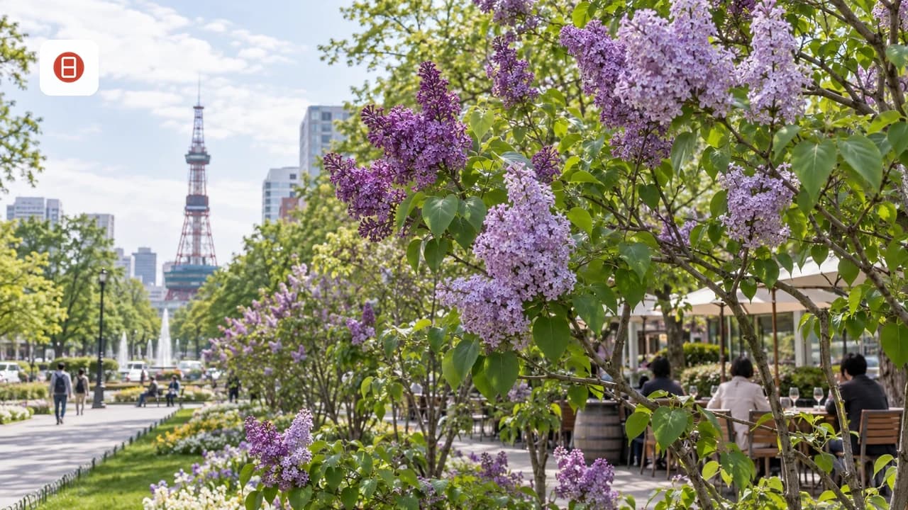 Sapporo Lilac Festival 2026: Odori Park vs. Kawashimo Park Guide