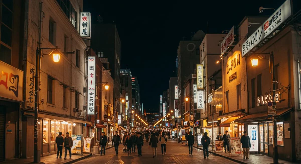 Sapporo nightlife