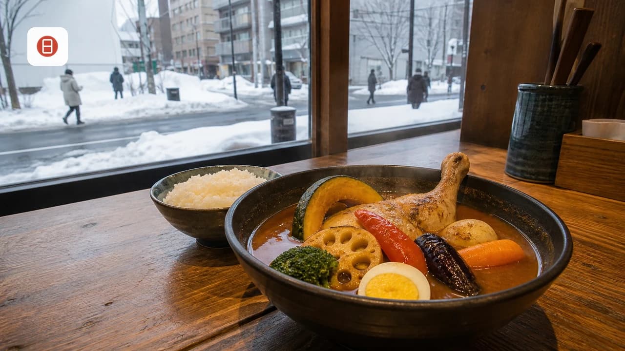 9 Best Soup Curry Restaurants in Sapporo: 2026 Ordering & Neighborhood Guide
