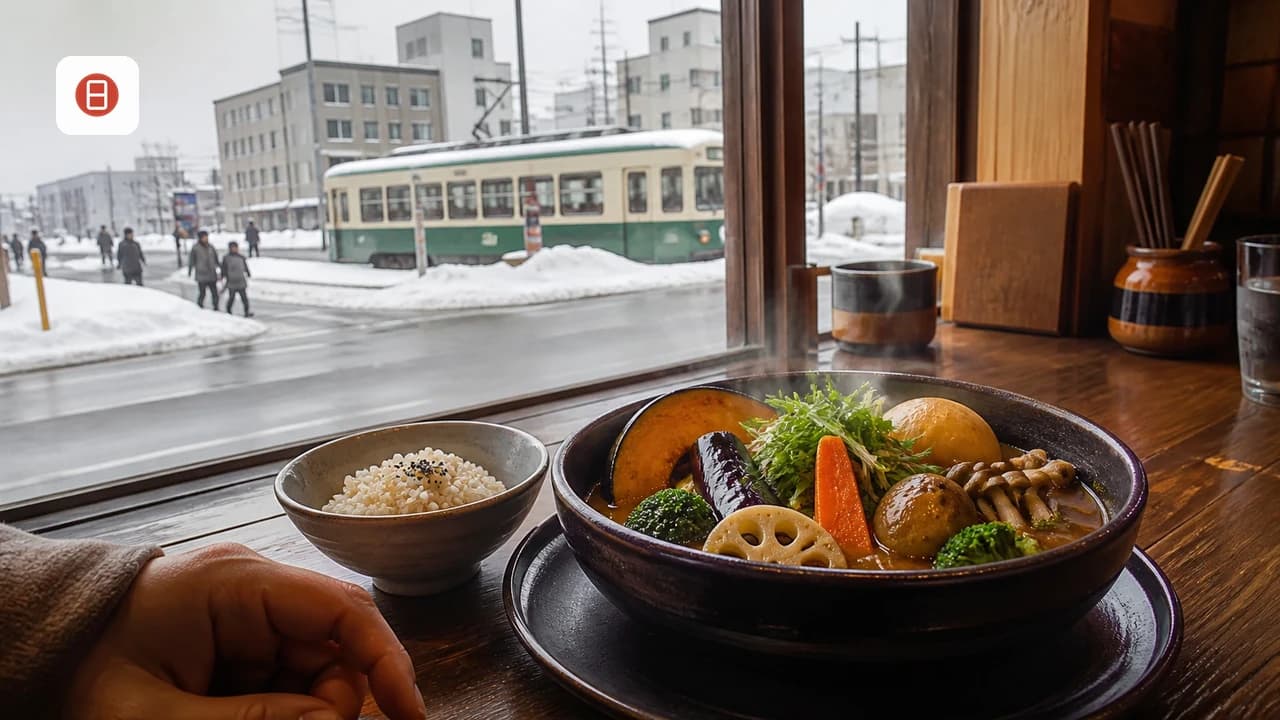 Vegetarian Food in Sapporo: A Practical 2026 Guide