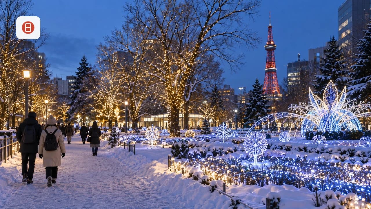 Sapporo White Illumination 2026-2027: Venues, Dates & Map Guide