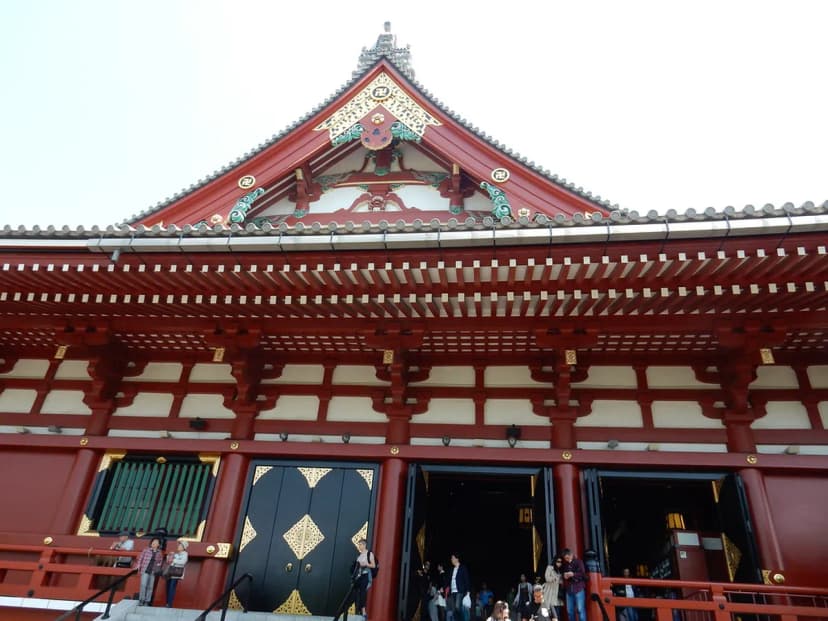 Senso-ji Temple Visitor Guide Travel Guide