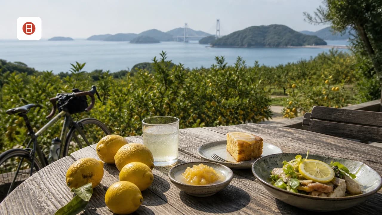 Setoda Lemon Food and Dessert Guide