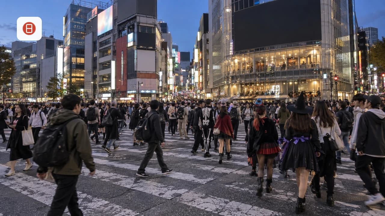 Shibuya Halloween 2026: The Scramble Crossing Under New Restrictions