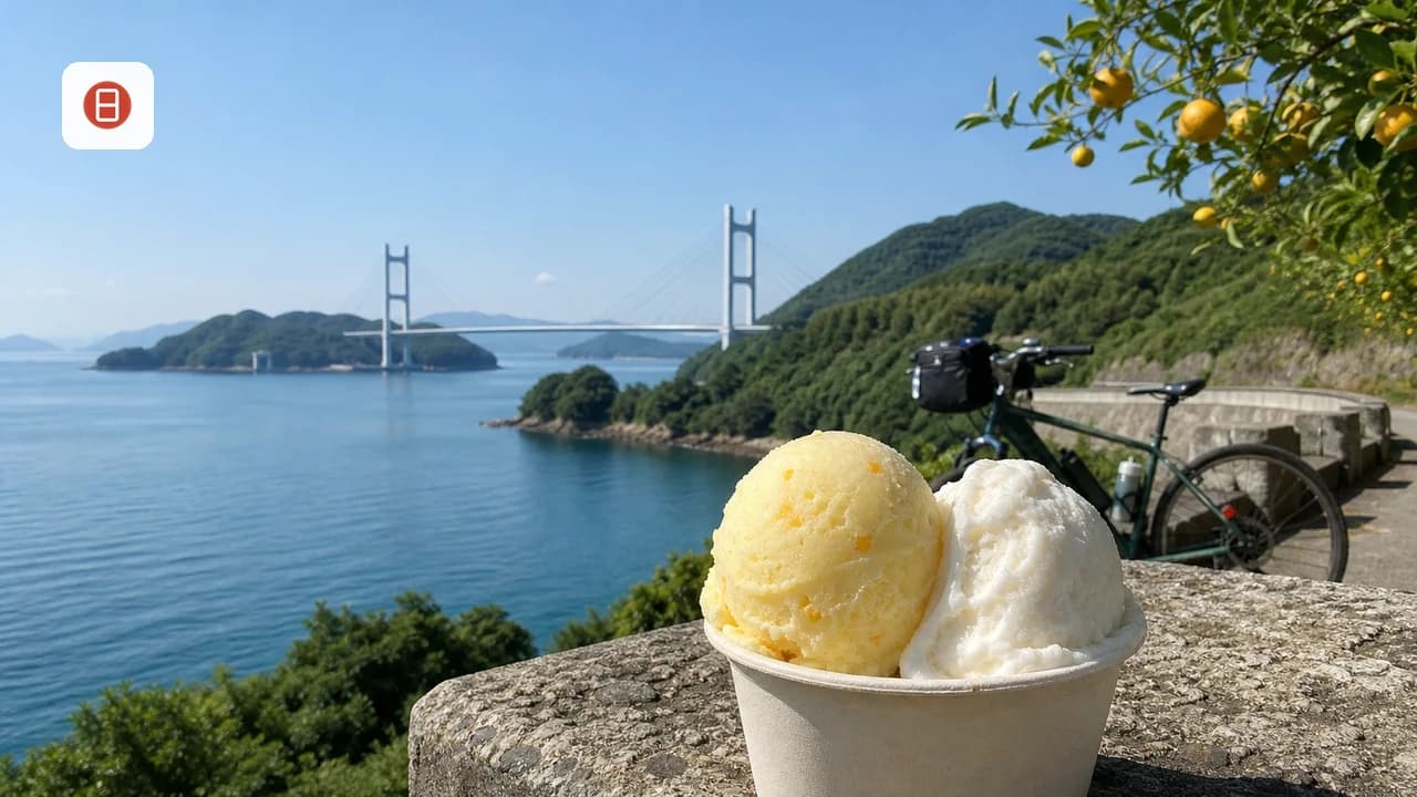 Shimanami Kaido Gelato and Sweets Guide
