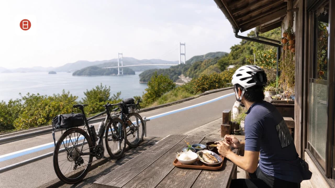 Shimanami Kaido Lunch Stops for Cyclists