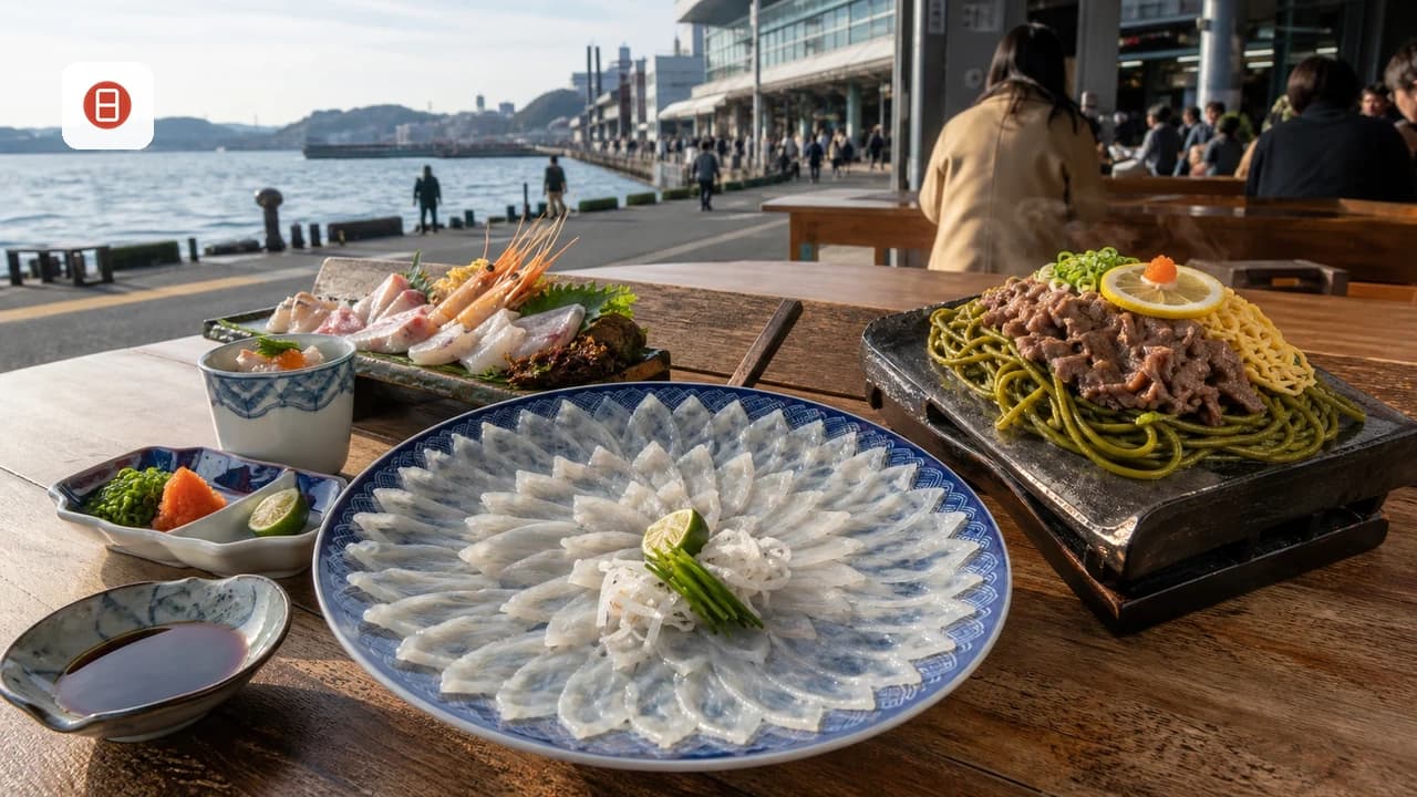 What to Eat in Shimonoseki: 7 Best Foods to Try in 2026
