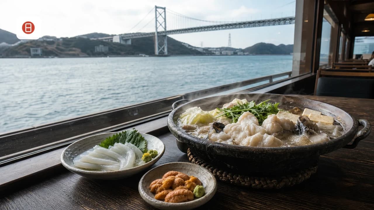 Shimonoseki Seafood Guide: Uni, Whale, Squid and Monkfish Beyond Fugu