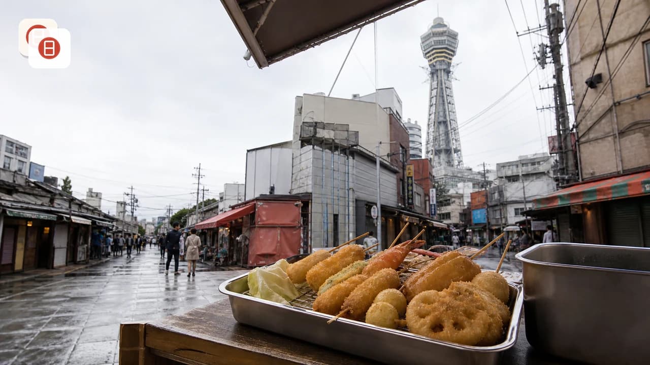 Kushikatsu in Shinsekai Osaka: The Complete Guide to Skewers, Etiquette, and Where to Eat