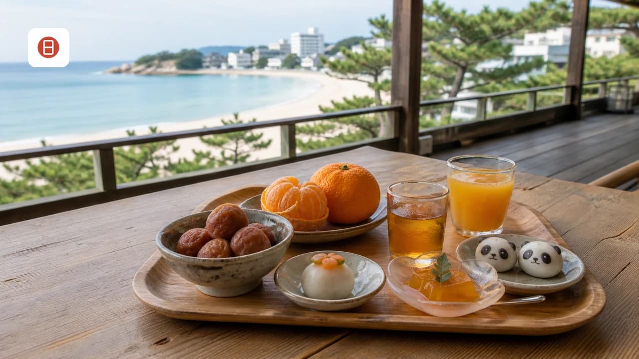 Shirahama Kishu Ume, Mikan, and Sweets: A Traveler's Food Guide