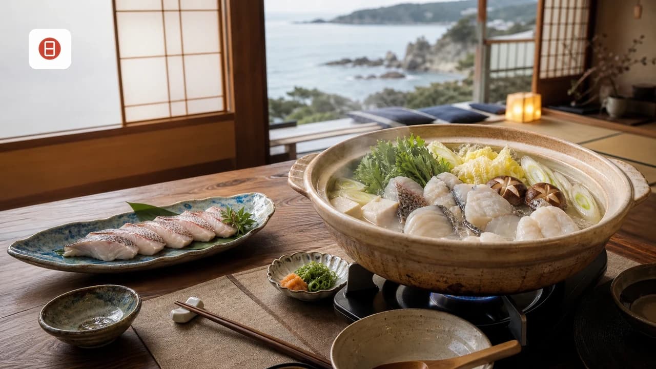 Shirahama Kue Hot Pot: Where to Eat Wakayama's Phantom Fish