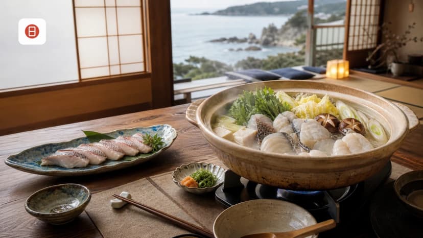 Shirahama Kue Hot Pot: Where to Eat Wakayama's Phantom Fish