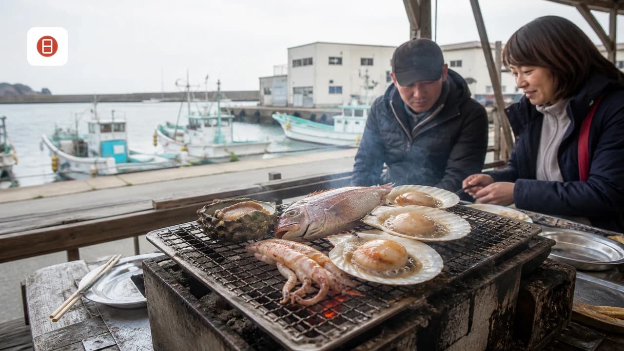 Shirahama Seafood Barbecue Restaurants (2026): Toretore Market vs Harbor Grills