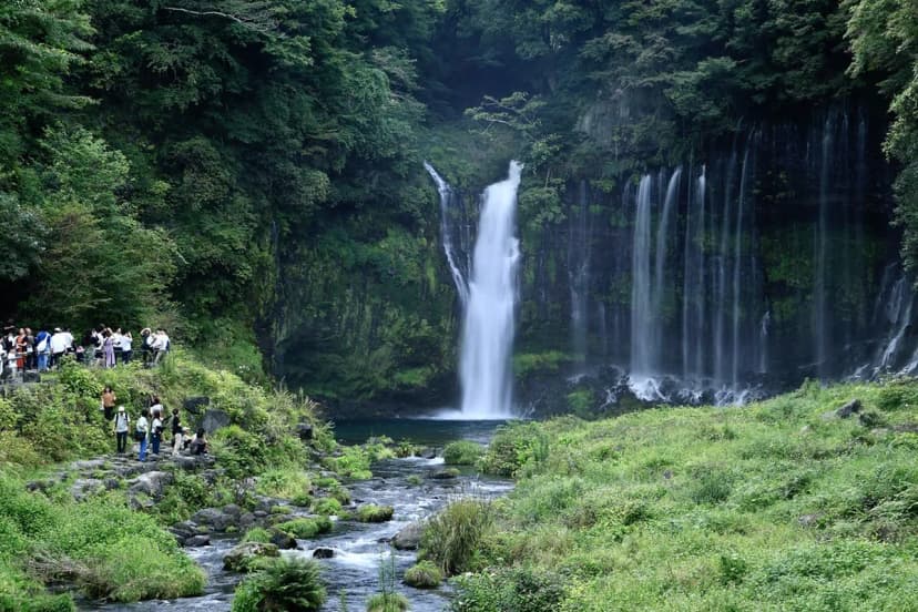 Shiraito Falls Karuizawa Travel Guide