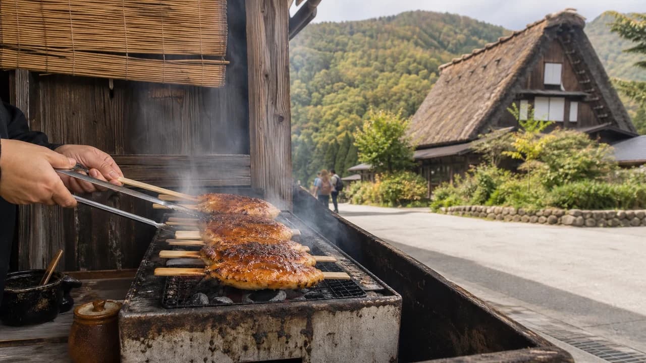 Shirakawa-go Food Stalls: Best Street Snacks & Timing Tips