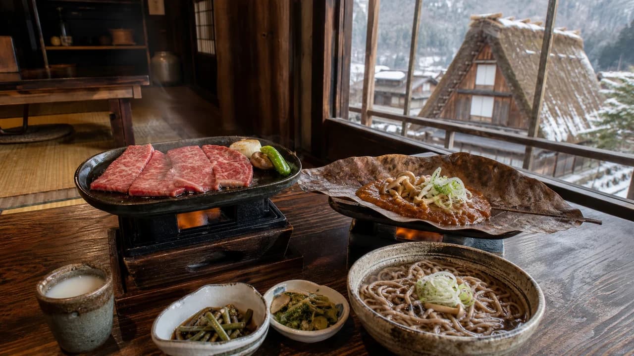What to Eat in Shirakawa-go: 8 Best Foods and Where to Find Them