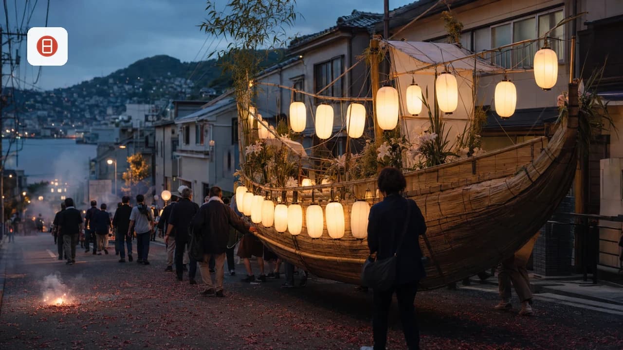Shoro Nagashi Nagasaki: 2026 Spirit Boat Festival Guide