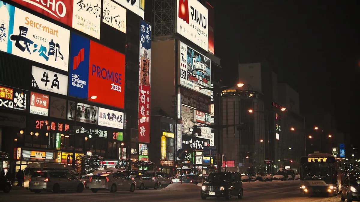 Susukino Visitor Guide Travel Guide