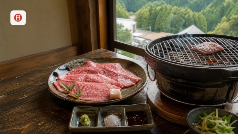 Takachiho Beef Restaurants Near the Gorge
