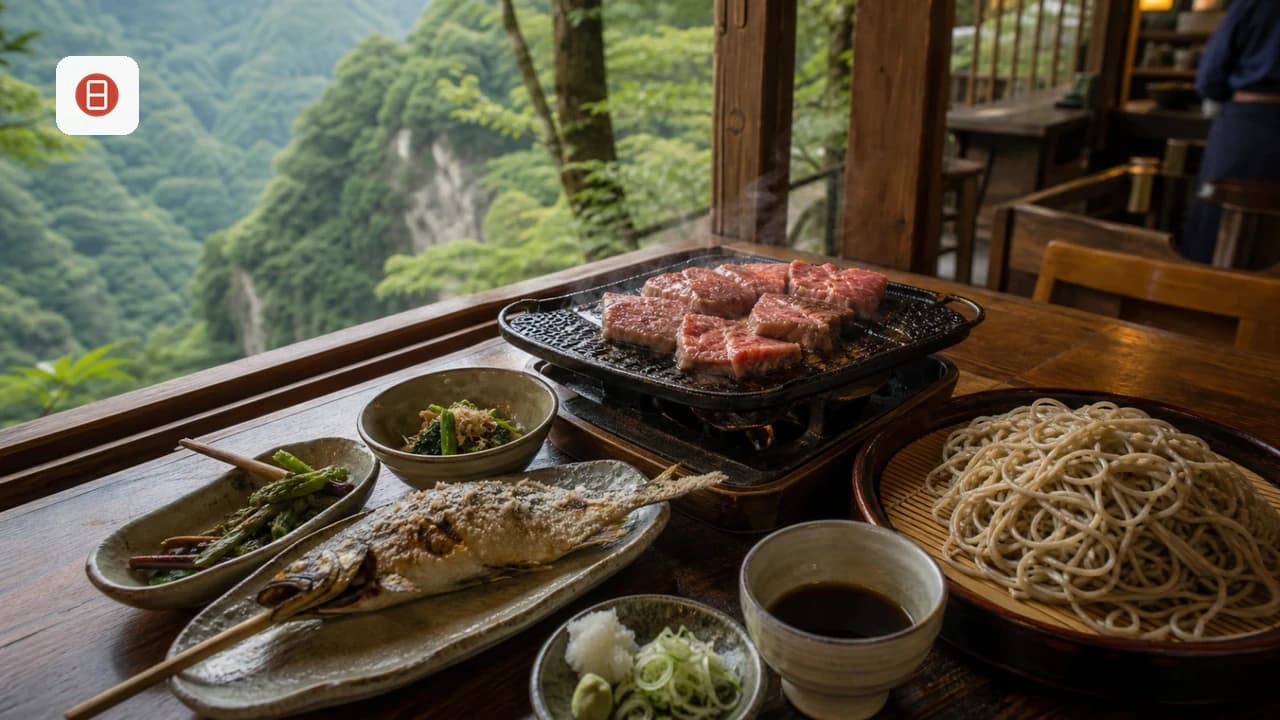 6 Best Foods to Eat in Takachiho: Beef, Somen & Local Dishes