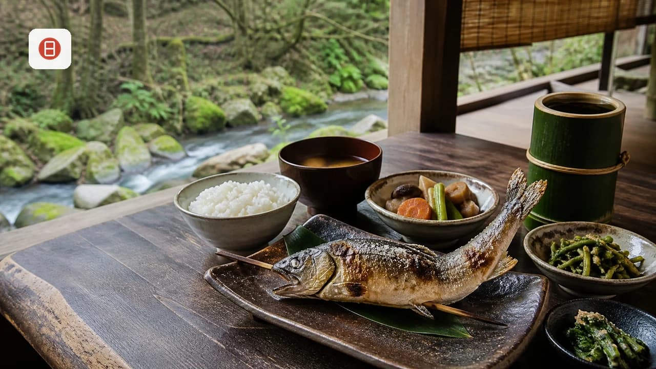 Takachiho River Fish and Local Dishes Guide