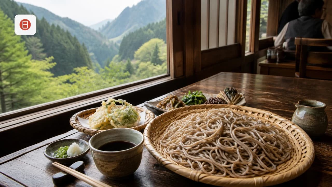 Takachiho Soba Restaurants and Ordering Guide