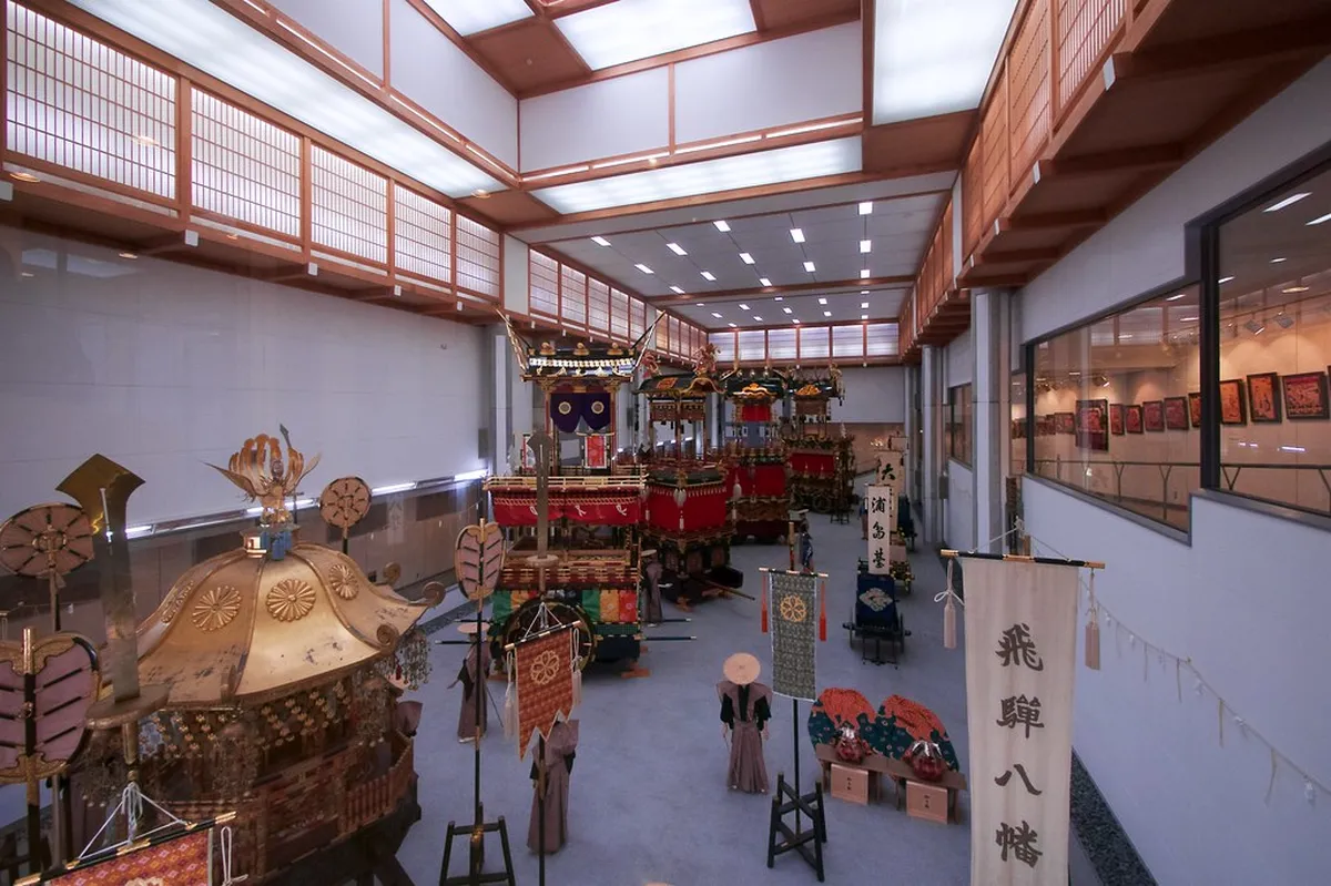Takayama Festival Floats (Yatai Kaikan) Visitor Guide