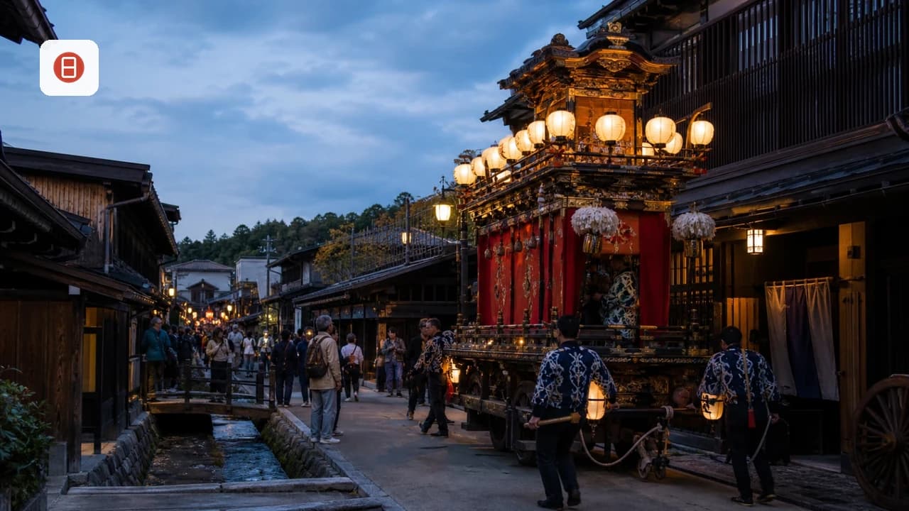 Takayama Events Calendar: Month-by-Month Festival & Travel Guide