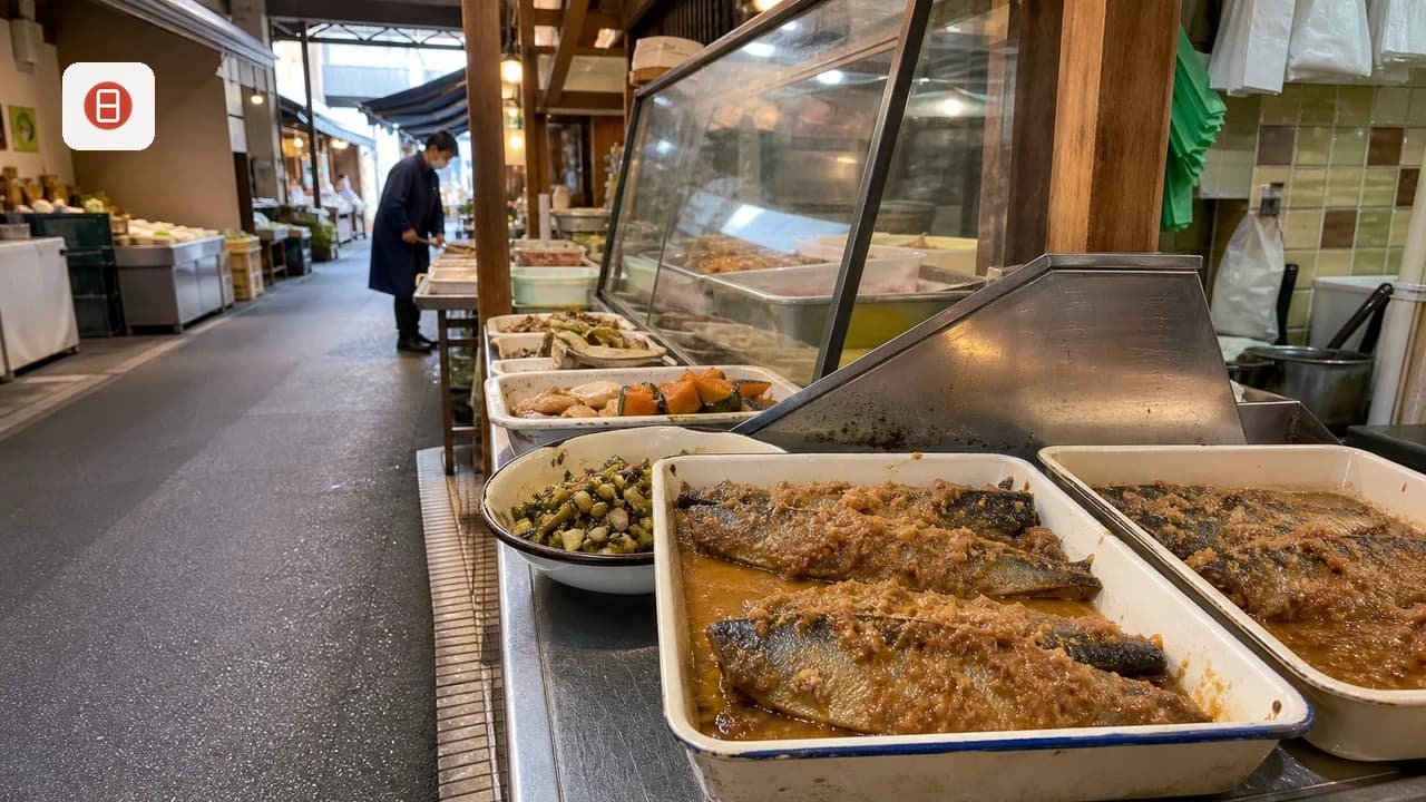 Tanga Market Food Guide: Nukadaki, Sorameshi, and Local Tips