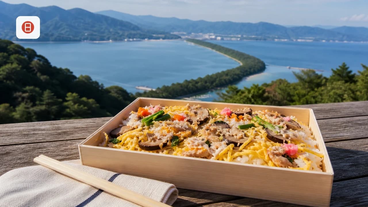 Tango Barazushi in Amanohashidate: What It Is, Where to Try It, What It Costs